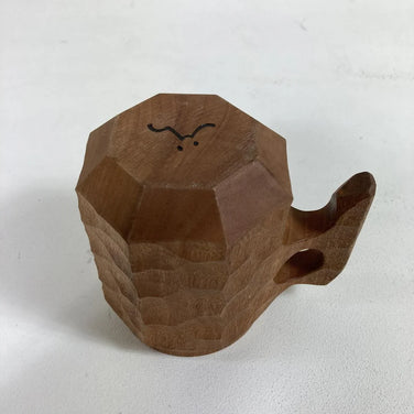 【OneSize カーキ系】 Akihiro Woodworks ( アキヒロウッドワークス ) ジンカップ 2L Jin Cup 2L 天然木 入手困難 Tabunoki カップ マグ タンブラー クックウェア - 【公式】2ndGEAR（セカンドギア）Webショップ【登山用品・アウトドア用品専門 買取販売店】