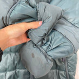 【Kid's XL グレー系】 2008 Patagonia ( パタゴニア ) キッズ ダスパーカ Kid's DAS Parka NRS 化繊インサレーション / DWR / フード付き 化繊ダウン ウェア トップス アウター ジャケット 化繊インサレーション