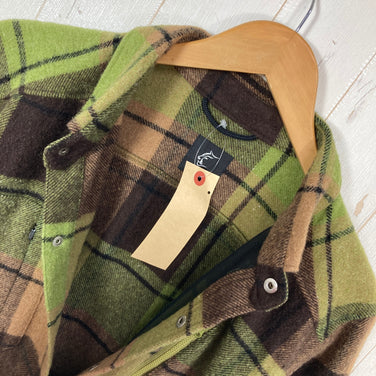 【Men's L ベージュ系】 Teton Bros ( ティートンブロス ) ファラロン シャツ Farallon Shirt 尾州再生ウール 毛七 ウール ウェア トップス インナー シャツ ロングスリーブシャツ ウール z00060831  ウール ロングスリ