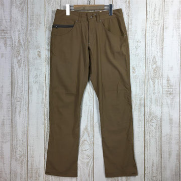 【Men's S ベージュ系】Houdini ( フーディニ ) アクション ツイル パンツ Action Twill Pants ストレッチ International Men's 化繊 ロングパンツ ボトムス ウェア - 【公式】2ndGEAR（セカンドギア）Webショップ【登山用品・アウトドア用品専門 買取販売店】