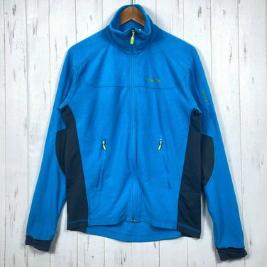 【男式 M 蓝色系】 Norrona ( 老人头 ) Falketind Warm1 Jacket Caribbean Blue 聚酯 ウェア 上衣 外套 夹克 抓绒 z00058707