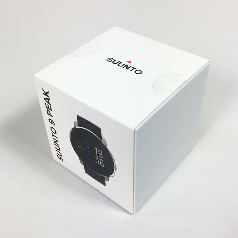 [One Size Navy] Suunto 9 Peak Granite Blue Titanium SS050520000 Outdoor Watch Watch Electronic Equipment Precision Instruments