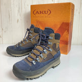 【23.5cm ブラウン系】 Aku ( アクー ) コネロ III ゴアテックス Conero III GTX DARK BROWN/ASTER BLUE レザー フットウェア トレッキングブーツ GORE-TEX ( ゴアテックス ) z00052500 DA - 【公式】2ndGEAR（セカンドギア）Webショップ【登山用品・アウトドア用品専門 買取販売店】