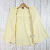 【Women's S イエロー系】 Montbell ( モンベル ) WIC. ドライタッチ ロングスリーブシャツ ポリエステル 1104950 Asian Women's ロングスリーブシャツ インナー シャツ トップス ウェア - 【公式】2ndGEAR（セカンドギア）Webショップ【登山用品・アウトドア用品専門 買取販売店】