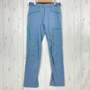 【Men's S ブルー系】 Norrona ( ノローナ ) フォルケティン フレックス1 パンツ Falketind Flex1 Pants ナイロン ウェア ボトムス ロングパンツ ソフトシェル z00058634  ソフトシェル ロングパンツ ボトムス ウ-1