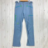 【Men's S ブルー系】 Norrona ( ノローナ ) フォルケティン フレックス1 パンツ Falketind Flex1 Pants ナイロン ウェア ボトムス ロングパンツ ソフトシェル z00058634  ソフトシェル ロングパンツ ボトムス ウ