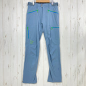 【Men's S ブルー系】 Norrona ( ノローナ ) フォルケティン フレックス1 パンツ Falketind Flex1 Pants ナイロン ウェア ボトムス ロングパンツ ソフトシェル z00058634  ソフトシェル ロングパンツ ボトムス ウ