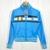The North Face Argentina Full-Zip Track Jacket (Women's, Small, Blue) - Discontinued and Hard-to-Find Jersey, A5 Series, Made to European and American Standards, Polyester, Top, Outerwear, Jacket, z00