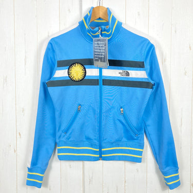 The North Face Argentina Full-Zip Track Jacket (Women's, Small, Blue) - Discontinued and Hard-to-Find Jersey, A5 Series, Made to European and American Standards, Polyester, Top, Outerwear, Jacket, z00