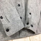 【Women's M グレー系】The North Face ( ザ ノースフェイス ) ロングスリーブ ウール シャツ L/S Wool Shirt NRW61509 Asian Women's ウール ロングスリーブシャツ インナー シャツ トップス ウェア - 【公式】2ndGEAR（セカンドギア）Webショップ【登山用品・アウトドア用品専門 買取販売店】