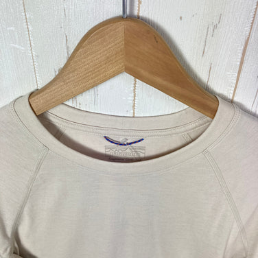 【Men's XS ベージュ系】 2024 Patagonia ( パタゴニア ) キャプリーン クール トレイル シャツ Short-Sleeved Capilene Cool Trail Shirt PUM ポリエステル ウェア トップス インナー シャツ ショー