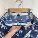 【Women's M ネイビー系】 2019 Patagonia ( パタゴニア ) バギーズ ショーツ 5インチ Baggies Shorts 5in Parrots: New Navy / PANN 希少カラー 入手困難 ナイロン ウェア ボトムス ショーツ ショー-3