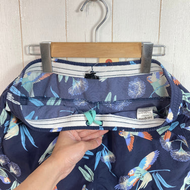 【Women's M ネイビー系】 2019 Patagonia ( パタゴニア ) バギーズ ショーツ 5インチ Baggies Shorts 5in Parrots: New Navy / PANN 希少カラー 入手困難 ナイロン ウェア ボトムス ショーツ ショー