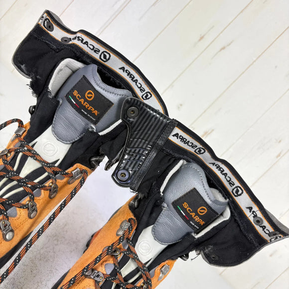【Men's 26.1cm オレンジ系】 Scarpa ( スカルパ ) モンブランプロ GTX Mont Blanc Pro GTX GORE-TEX / Vibram / クランポン対応 フットウェア 厳冬期用アルパインブーツ z00060781  厳冬期用アルパインブー