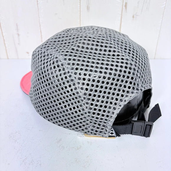 【OneSize ピンク系】 Milestone ( マイルストーン ) オリジナル キャップ original cap コーラルオレンジ / グレイ ナイロン ウェア ウェア小物 ヘッドウェア キャップ z00057507 コーラルオレンジ / グレイ キャップ