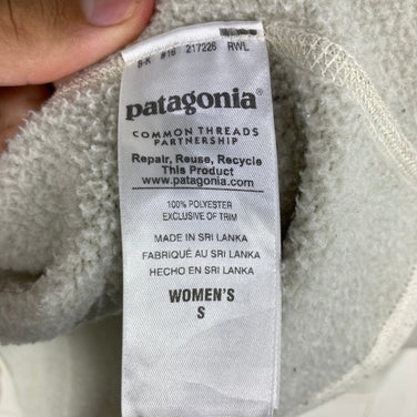 【Women's S アイボリー系】 2015 Patagonia ( パタゴニア ) ベター セーター フルジップ フーディ Better Sweater Full-Zip Hoody RWL / Raw Linen ポリエステル ウェア トップス アウター ジャケット