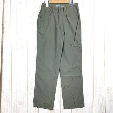【Women's 6 グリーン系】 Mountain Hardwear ( マウンテンハードウェア ) ラメサ パンツ 軽量 速乾 Uvカット OR7098 Women's 化繊 ロングパンツ ボトムス ウェア - 【公式】2ndGEAR（セカンドギア）Webショップ【登山用品・アウトドア用品専門 買取販売店】