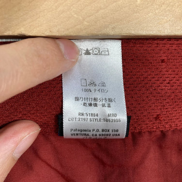 [Women's XS Red] 2006 Patagonia Go II Skirt Discontinued Model, Hard to Find, Not in Catalog, Nylon, Apparel, Bottoms, Skirt, z00054013 Skirt, Bottoms, Apparel
