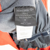 【Men's M レッド系】 Norrona ( ノローナ ) ナルヴィック ゴアテックス 2L ジャケット Narvik GORE-TEX 2L Jacket ナイロン 5310-13 Men's GORE-TEX-2L ( ゴアテックス・2レイヤー) ハード - 【公式】2ndGEAR（セカンドギア）Webショップ【登山用品・アウトドア用品専門 買取販売店】