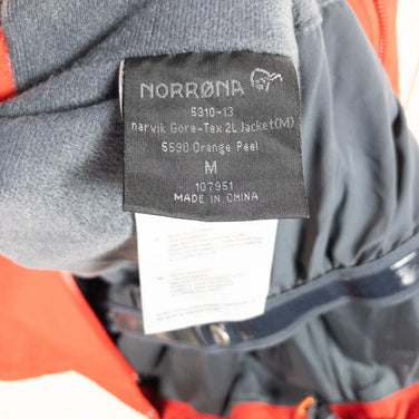 【Men's M レッド系】 Norrona ( ノローナ ) ナルヴィック ゴアテックス 2L ジャケット Narvik GORE-TEX 2L Jacket ナイロン 5310-13 Men's GORE-TEX-2L ( ゴアテックス・2レイヤー) ハード - 【公式】2ndGEAR（セカンドギア）Webショップ【登山用品・アウトドア用品専門 買取販売店】