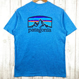 【Men's XS ブルー系】 Patagonia ( パタゴニア ) フィッツロイ ホライゾンズ レスポンシビリティー Fitz Roy Horizons Responsibili-Tee Tシャツ リサイクルコットン 38501 International Me - 【公式】2ndGEAR（セカンドギア）Webショップ【登山用品・アウトドア用品専門 買取販売店】