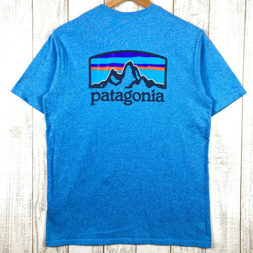【Men's XS ブルー系】 Patagonia ( パタゴニア ) フィッツロイ ホライゾンズ レスポンシビリティー Fitz Roy Horizons Responsibili-Tee Tシャツ リサイクルコットン 38501 International Me - 【公式】2ndGEAR（セカンドギア）Webショップ【登山用品・アウトドア用品専門 買取販売店】