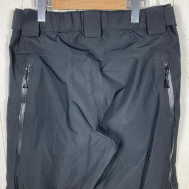 The North Face Powder Guide Pant，男款 M 码，黑色，涤纶，硬壳 GORE-TEX 长裤（z000539）