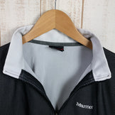 【Men's M ブラック系】 Marmot ( マーモット ) ハーフジップ ショートスリーブシャツ Half Zip Short Sleeve Shirt ポリエステル MJO-9941 Asian Men's ショートスリーブシャツ インナー シャツ トップ - 【公式】2ndGEAR（セカンドギア）Webショップ【登山用品・アウトドア用品専門 買取販売店】