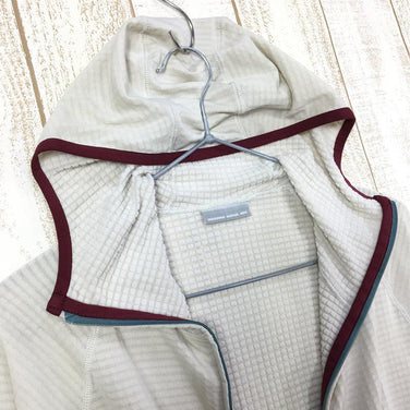 【Unisex XS アイボリー系】Mountain Martial Arts | Mma ( マウンテンマーシャルアーツ ) ポーラテック パワーグリッド ジップ フーディ Polartec Power Grid Zip Hoody フリース ジャケット Unisex フリース アウター ジャケット トップス ウェア - 【公式】2ndGEAR（セカンドギア）Webショップ【登山用品・アウトドア用品専門 買取販売店】