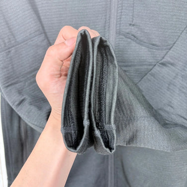 [Men's M Grey] Foxfire Transwet EX Stretch Grid Full Zip TS EX ST Grid Full Zip Polyester Wear Top Outer Jacket Fleece z00057218
