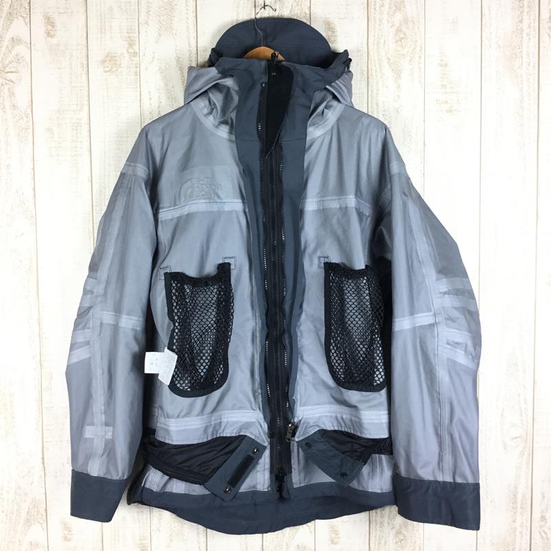 [男士 L 灰色] The North Face 90S Dermizax 弹力山地夹克 NS2125 亚洲男士硬壳