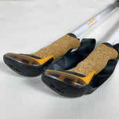 【Women's OneSize ホワイト系】 Leki ( レキ ) クレシダ Cressida アルミ ポール ストック トレッキングポール z00054988  トレッキングポール ポール ストック