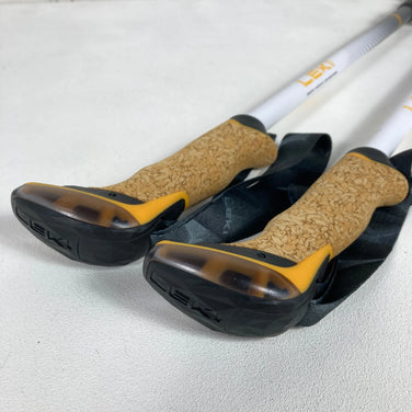 【Women's OneSize ホワイト系】 Leki ( レキ ) クレシダ Cressida アルミ ポール ストック トレッキングポール z00054988  トレッキングポール ポール ストック