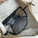 [Large Beige] Yamatomichi (Yama to Michi) Three Standard + Breathable Pad Set Nylon Bag Storage Backpack, Capacity [30L-54L] X-Pac VX21