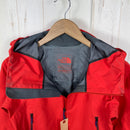 【Women's XS レッド系】 The North Face ( ザ・ノースフェイス ) サミットシリーズ ゴアテックス プロ ジャケット Summit Series GORE-TEX Pro Jacket 欧米規格モデル ナイロン ウェア トップス アウター ジャ-3