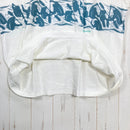 【Men's L ホワイト系】 1990s Patagonia ( パタゴニア ) カヤック プリント オーガニックコットン Tシャツ Kayak Print Organic Cotton T-Shirt 生産終了モデル 入手困難 黒タグ オーガニックコットン ウェ-8