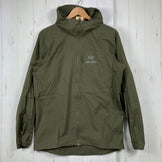 【Men's M グリーン系】 Arcteryx ( アークテリクス ) スコーミッシュ フーディ Squamish Hoody Tatsu ナイロン ウェア トップス アウター ジャケット ウィンドシェル z00056515 Tatsu ウィンドシェル アウター