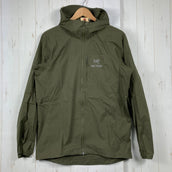 【Men's M グリーン系】 Arcteryx ( アークテリクス ) スコーミッシュ フーディ Squamish Hoody Tatsu ナイロン ウェア トップス アウター ジャケット ウィンドシェル z00056515 Tatsu ウィンドシェル アウター