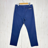 【Men's M-Short ネイビー系】 Montbell ( モンベル ) クリフ イージー フィット パンツ ライト Cliff Easy Fit Pants Light ナイロン ウェア ボトムス ロングパンツ ソフトシェル z00055382  ソフトシェル ロングパ