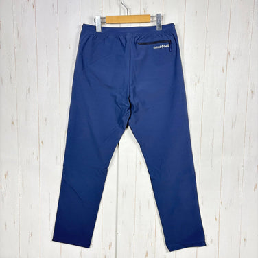 【Men's M-Short ネイビー系】 Montbell ( モンベル ) クリフ イージー フィット パンツ ライト Cliff Easy Fit Pants Light ナイロン ウェア ボトムス ロングパンツ ソフトシェル z00055382  ソフトシェル ロングパ