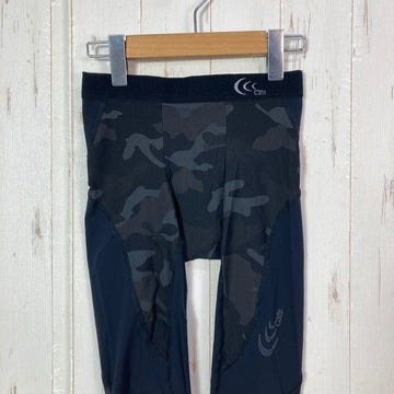 【Men's S ブラック系】 C3Fit ( シースリーフィット ) インパクト エアーロング タイツ Impulse Air Long Tights ナイロン ウェア ボトムス タイツ z00055840  タイツ ボトムス ウェア - 0