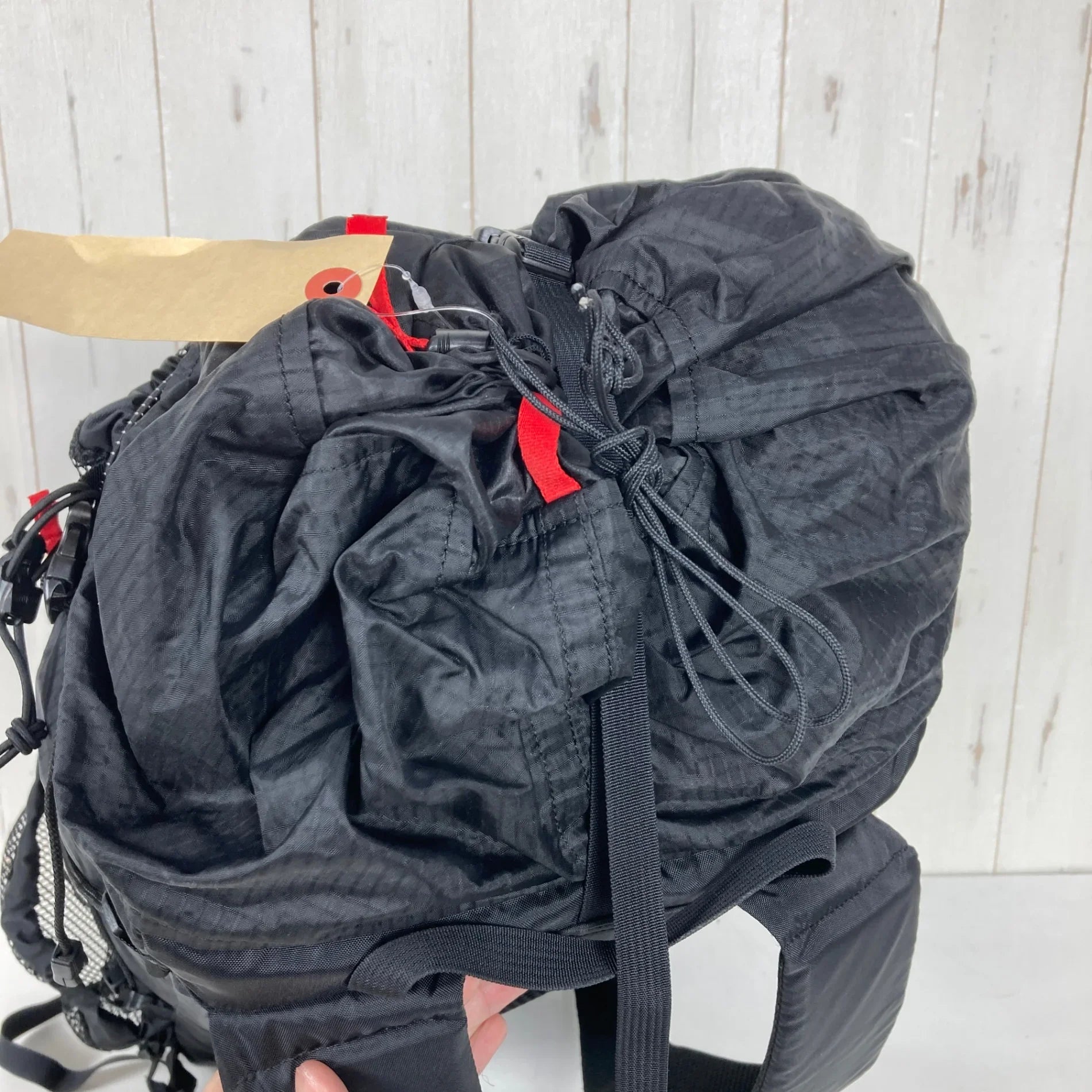 【Unisex L ブラック系】 2022 Yamatomichi ( 山と道 ) ミニ 2 Mini 2 ナイロン バッグ ストレージ バックパック デイパック 容量【～29L】 z00059838  デイパック Unisex L ブラック系】 2022 Yamatomichi ( 山と道 ) ミニ 2 Mini 2