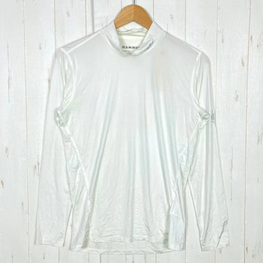 Mammut Body Cool 长袖 AF 女款中号象牙色，亚洲版型，尼龙，长袖衬衫，合成纤维，z00054735