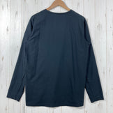 【Men's M ブラック系】 Houdini ( フーディニ ) カバー クルー Cover Crew ポリエステル ウェア トップス インナー シャツ ロングスリーブTシャツ クルーネック 化繊 z00059691  化繊 ロングスリーブTシャツ クルーネック