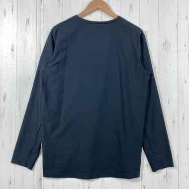 【Men's M ブラック系】 Houdini ( フーディニ ) カバー クルー Cover Crew ポリエステル ウェア トップス インナー シャツ ロングスリーブTシャツ クルーネック 化繊 z00059691  化繊 ロングスリーブTシャツ クルーネック