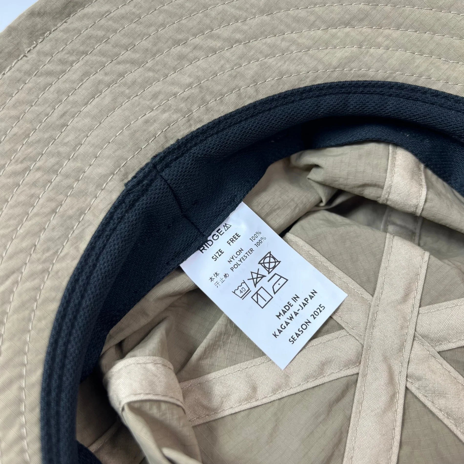 OneSize ベージュ系】 Ridge Mountain Gear ( リッジマウンテンギア 