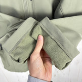 【Men's M グリーン系】 Columbia ( コロンビア ) カスケード リッジ III ソフトシェル Cascade Ridge III Softshell ポリエステル ウェア トップス アウター ジャケット ソフトシェル Omni-Shield ( オ