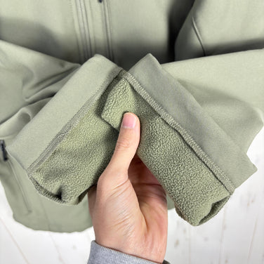 【Men's M グリーン系】 Columbia ( コロンビア ) カスケード リッジ III ソフトシェル Cascade Ridge III Softshell ポリエステル ウェア トップス アウター ジャケット ソフトシェル Omni-Shield ( オ