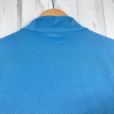 【Women's L ブルー系】 Finetrack ( ファイントラック ) ドラウトクアッド ジップネック ポリエステル ウェア トップス インナー シャツ ロングスリーブシャツ 化繊 z00054134  化繊 ロングスリーブシャツ インナー シャツ トップス