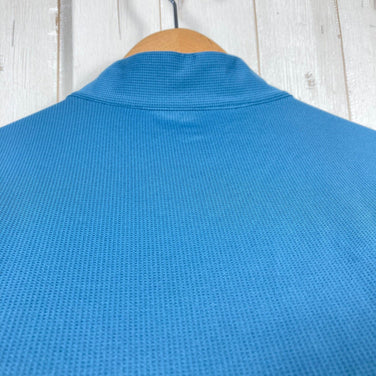 【Women's L ブルー系】 Finetrack ( ファイントラック ) ドラウトクアッド ジップネック ポリエステル ウェア トップス インナー シャツ ロングスリーブシャツ 化繊 z00054134  化繊 ロングスリーブシャツ インナー シャツ トップス